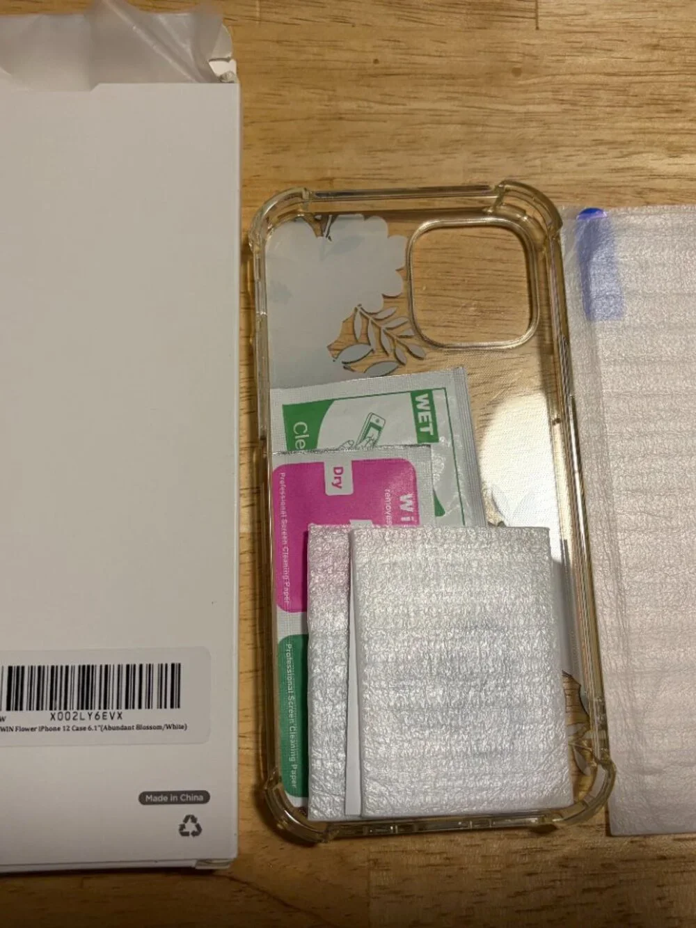 GVIEWIN PHONE CASE FOR IPHONE 12 - BRAND NEW (NEVER USED)